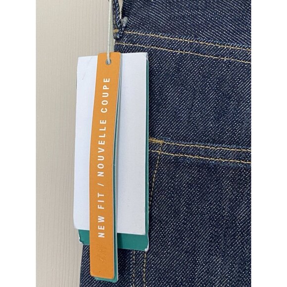 H&M Denim Jeans Men's 36x32 Dark Wash Tapered New with Tags India - Picture 6 of 16